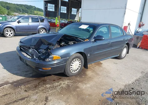 2000 Buick Lesabre Custom из США, поврежденный, VIN 1G4HP54K7YU292172